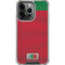 Portugal Soccer Flag iPhone 16 Pro Max Clear Case